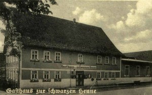 Gasthaus zur schwarzen Henne Reurieth