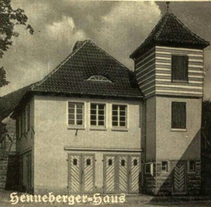 Henneberger Haus Reurieth