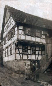 altes Bauernhaus in Reurieth