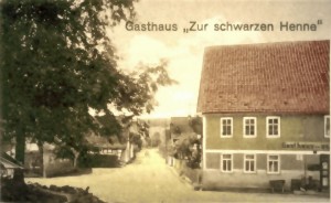 Gasthaus "Zur schwarzen Henne" Reurieth